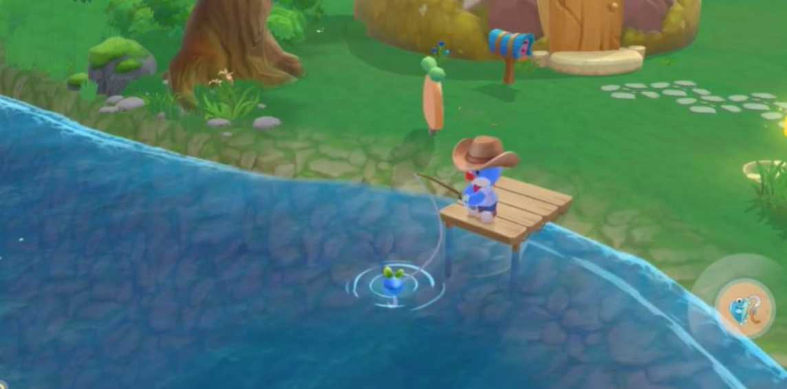 摩尔庄园钓鱼工具怎么获取