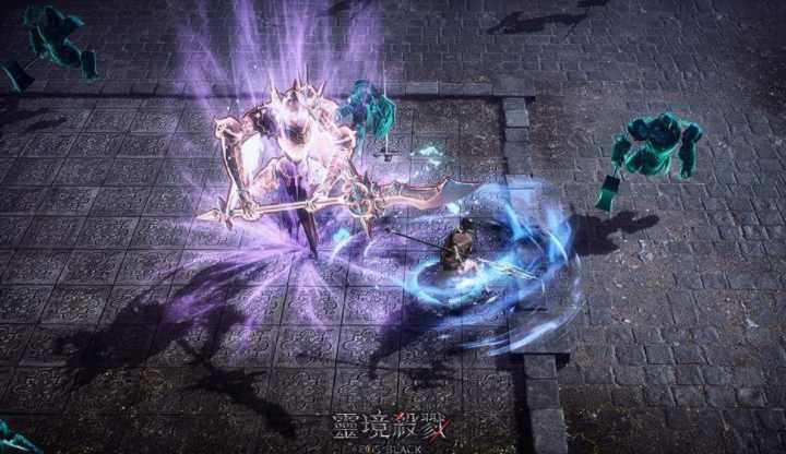 《灵境杀戮 Black》游戏团队访谈详情 分享特色「耻辱系统」设计初衷