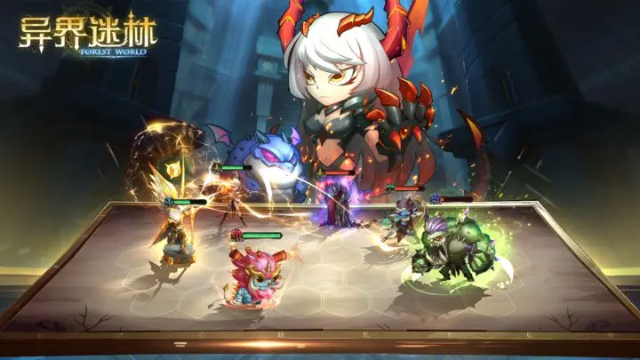 异界迷林配队思路教学 异界迷林配队思路教学