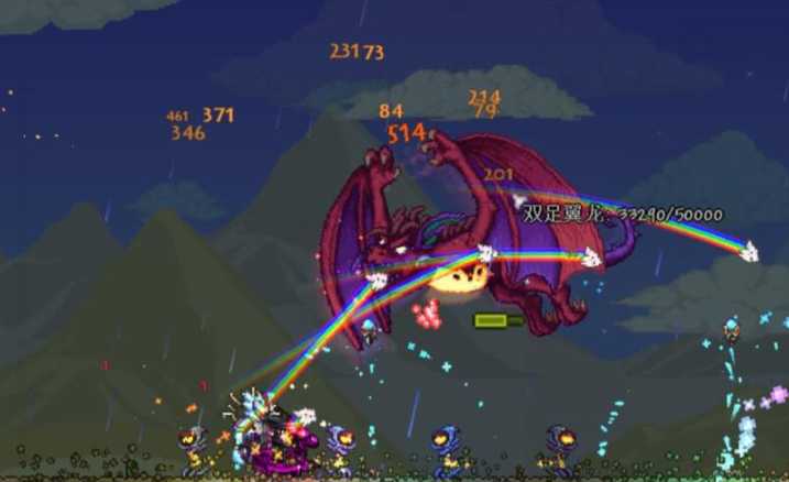 泰拉瑞亚双足翼龙怎么召唤