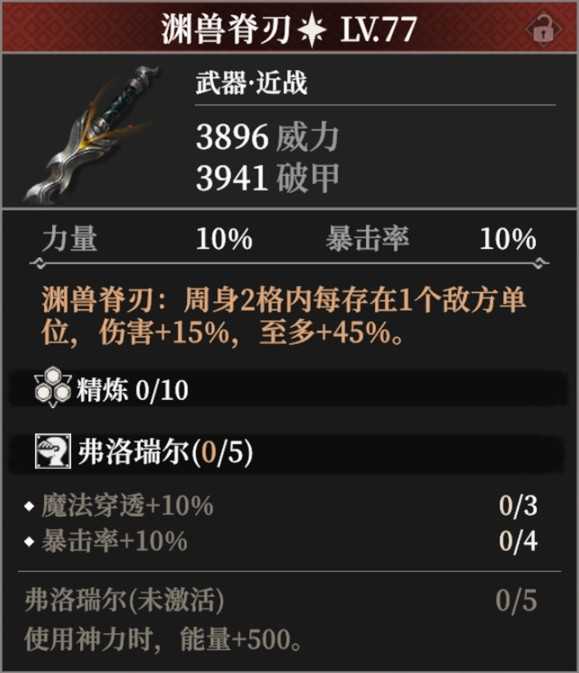 《地下城堡4》夜莺-薇洛妮卡攻略