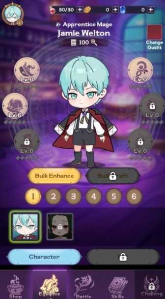 《66666年后转生的黑魔法师：无限防御 RPG》开放预先注册 重现原作世界观与角色