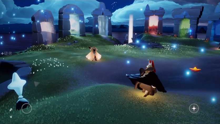 光遇星坠云怎么去