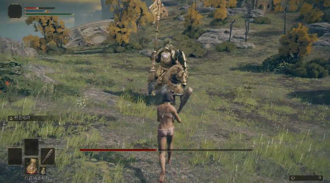 艾尔登法环怎么打大树守卫