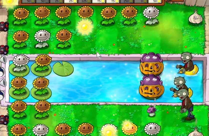 植物大战僵尸怎么打僵尸 植物大战僵尸怎么打僵尸