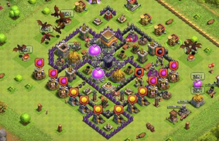 部落冲突新手怎样发展