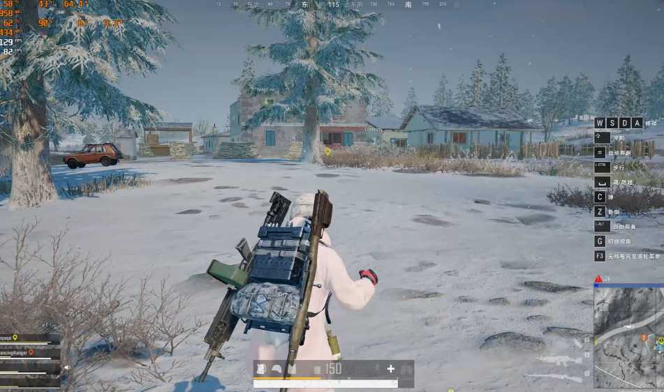 绝地求生怎么选雪地图 绝地求生怎么选雪地图