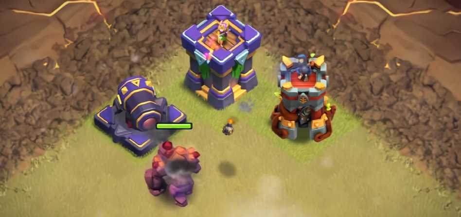 部落冲突子城怎么打