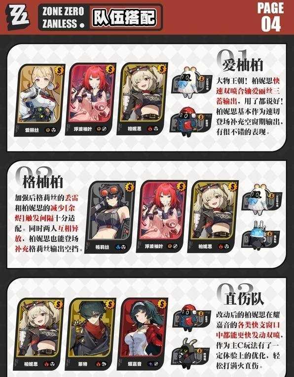 绝区零柏妮思加强信息一览