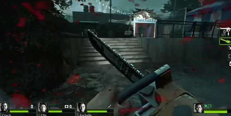 求生之路2游乐场怎么过去