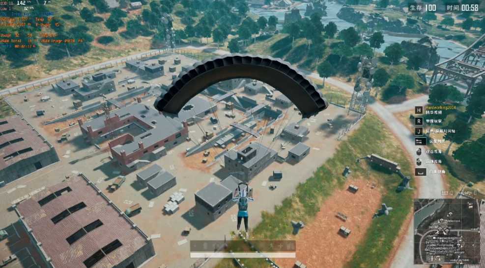 绝地求生沙漠地图哪里有8倍