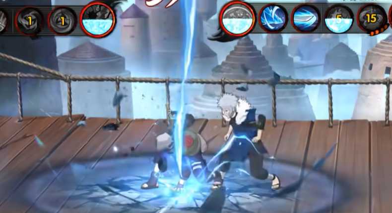 火影忍者卡卡西怎么配阵容