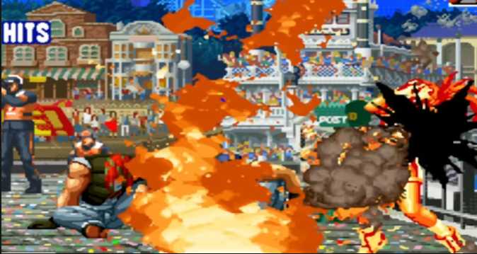 拳皇97火神怎么放地波 拳皇97火神怎么放地波