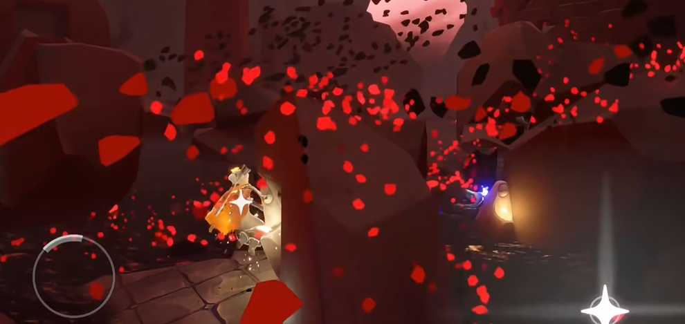 光遇怎么进暴风眼