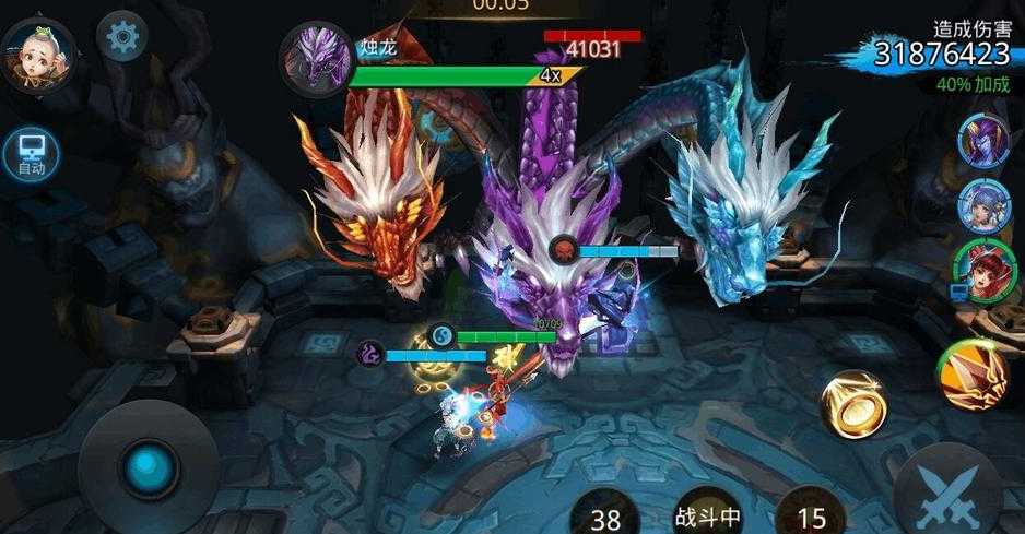 乱斗西游帮派烛龙怎么打