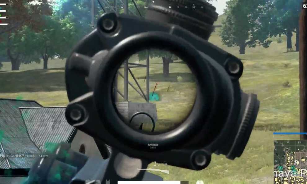 绝地求生用什么瞄准镜打
