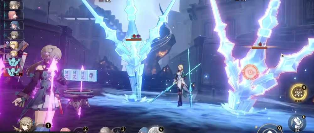 崩坏星穹铁道第六世界平民阵容有啥