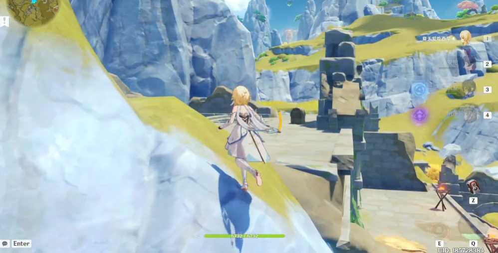 原神浮舍遗迹怎么触发 原神浮舍遗迹怎么触发