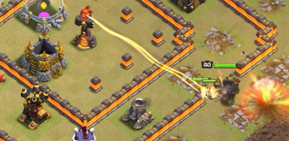 部落冲突哪里建城墙