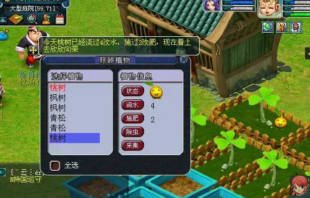 梦幻西游家里如何种植树