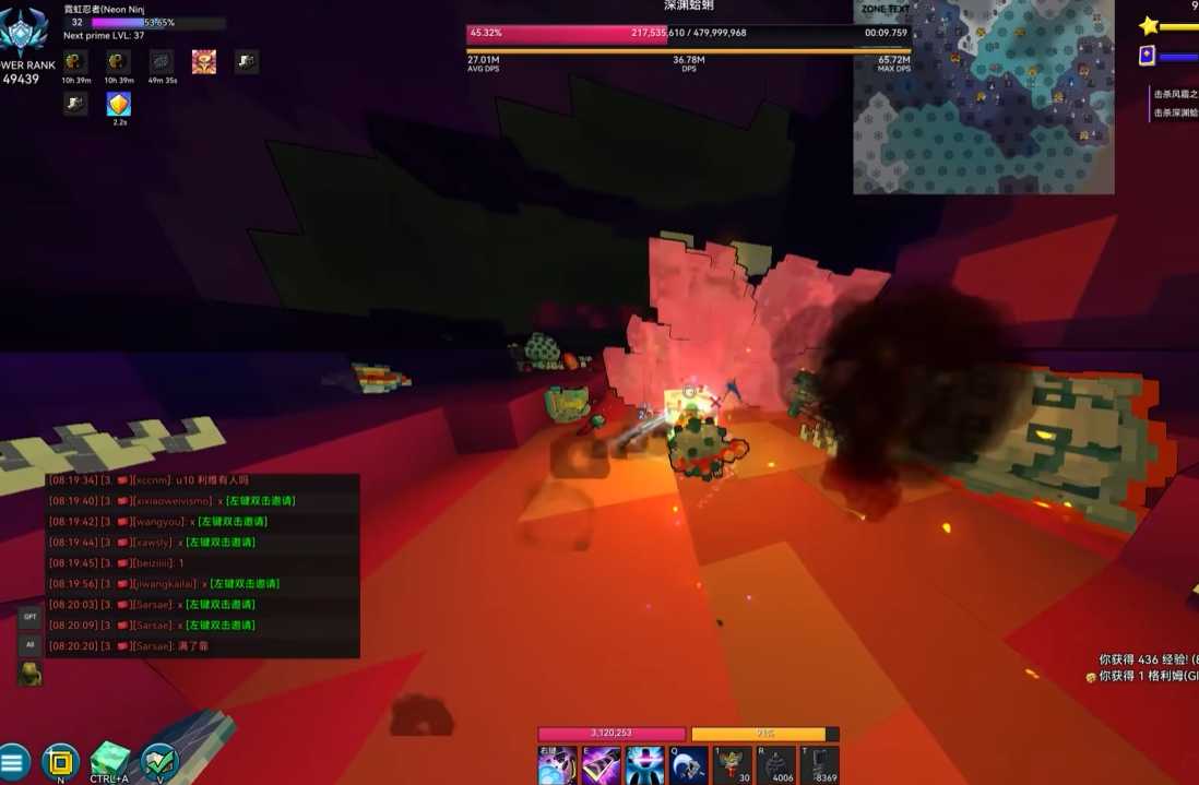 宝藏世界霓虹忍者是什么伤害 宝藏世界霓虹忍者是什么伤害