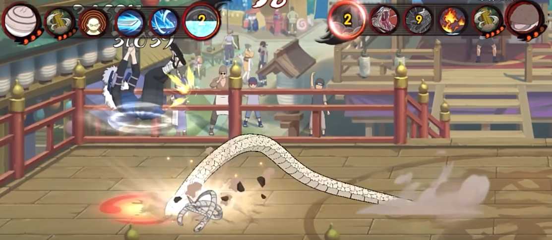 火影忍者蛇袍兜怎么变大蛇 火影忍者蛇袍兜怎么变大蛇