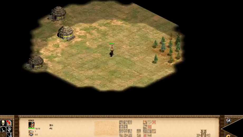 帝国时代2蒙古第二关怎么打