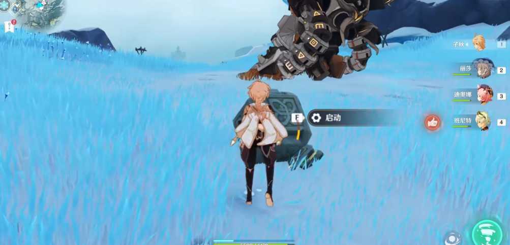 原神雪山中带锁的宝箱怎么拿 原神雪山中带锁的宝箱怎么拿