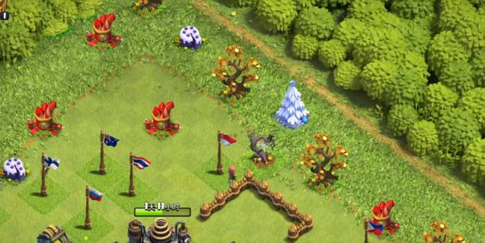 部落冲突八传怎么打的