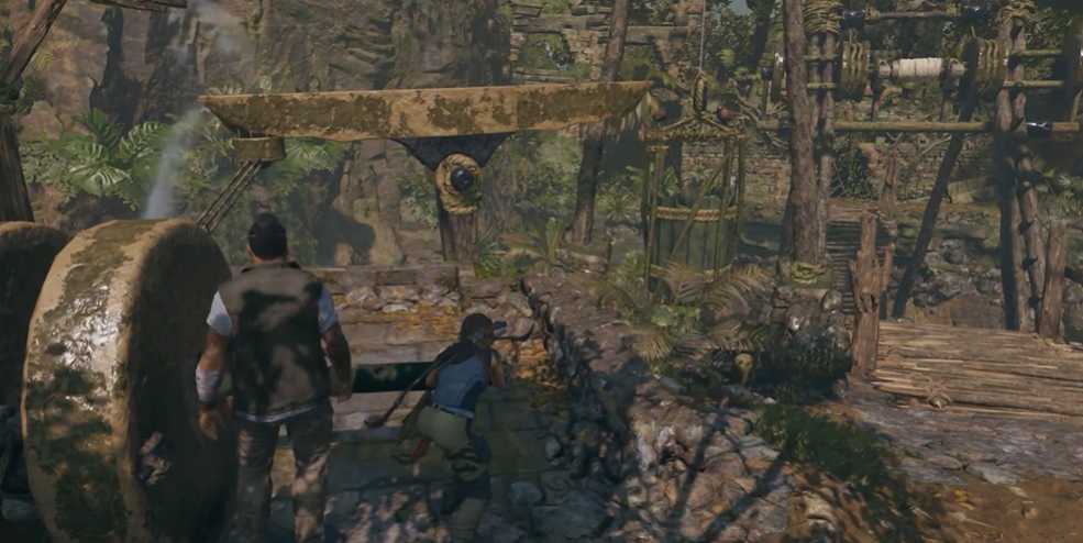 古墓丽影暗影过桥那关怎么过 古墓丽影暗影过桥那关怎么过