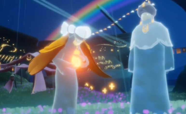 光遇火之灵怎么过