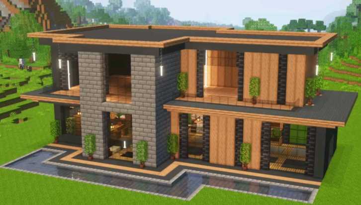 我的世界小别墅怎么盖 我的世界小别墅怎么盖