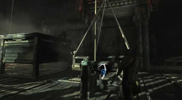 古墓丽影风之声怎么过