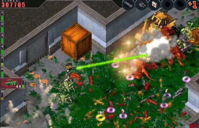 孤胆枪手1过关怎么玩