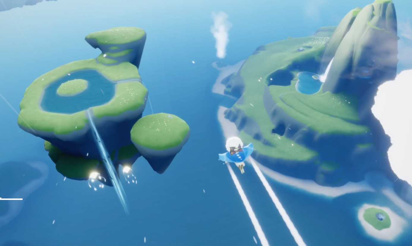 光遇云野加圣岛如何快速跑完 光遇云野加圣岛如何快速跑完