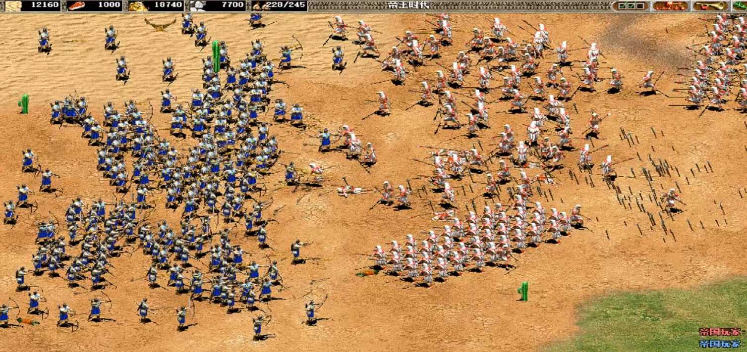 帝国时代2后期最强兵种是什么 帝国时代2后期最强兵种是什么