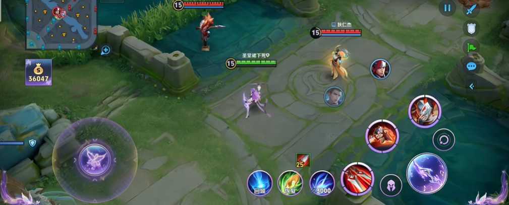 王者荣耀丝血阿轲如何反打