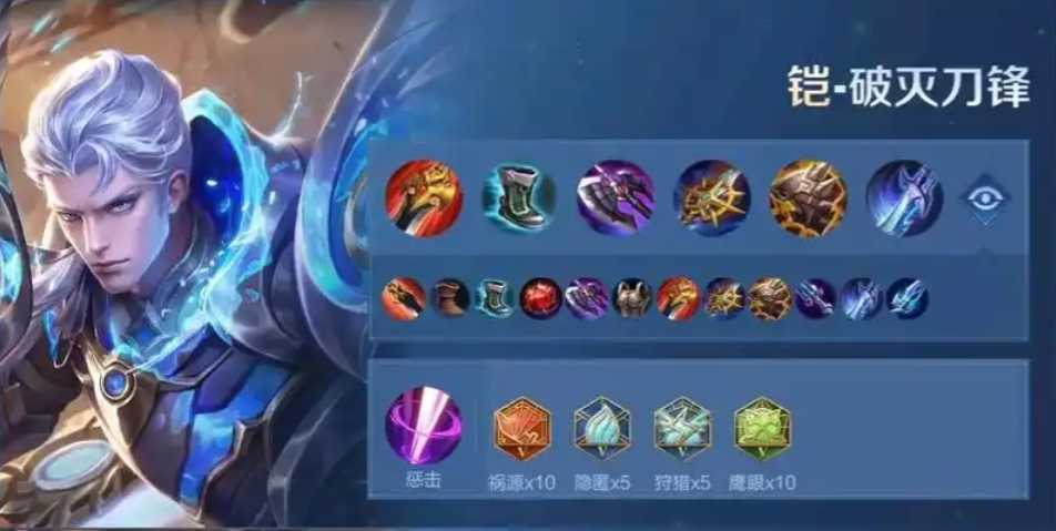 王者荣耀新赛季凯出装是什么