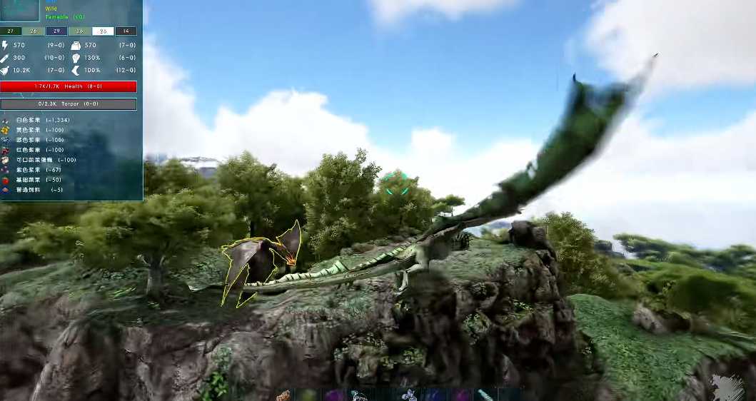 方舟生存进化古神翼龙吃什么饲料 方舟生存进化古神翼龙吃什么饲料