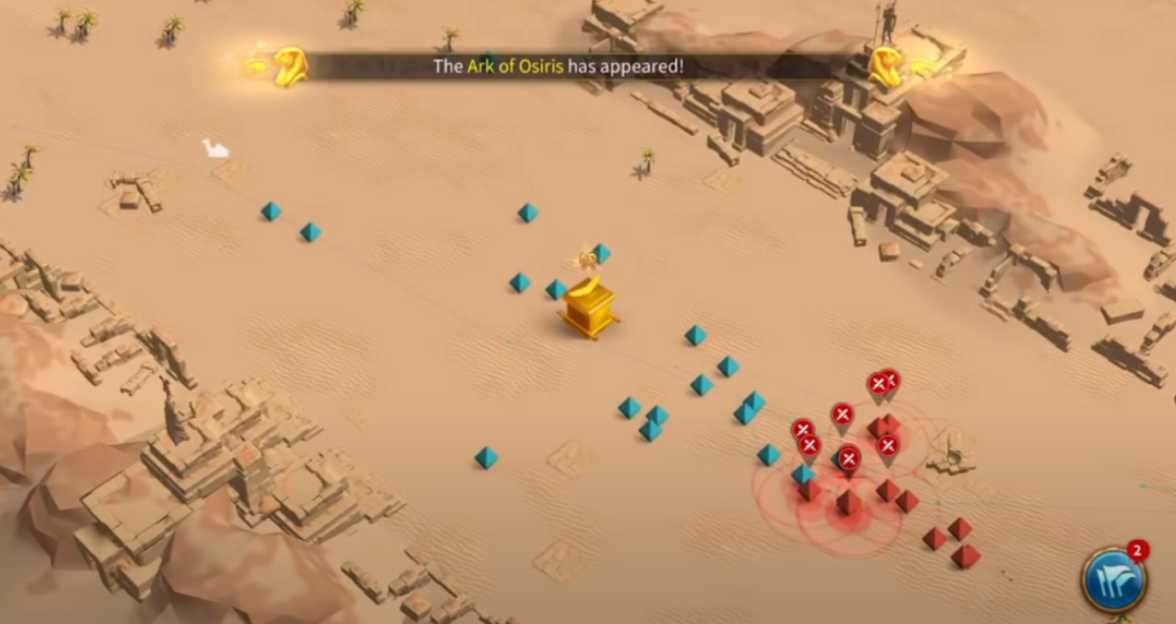 万国觉醒埃及之战如何安全撤退