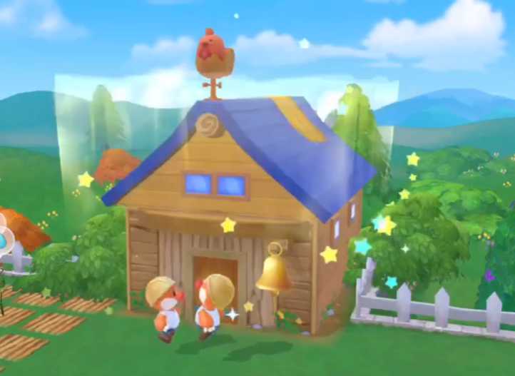 摩尔庄园鸡窝怎么挪地方