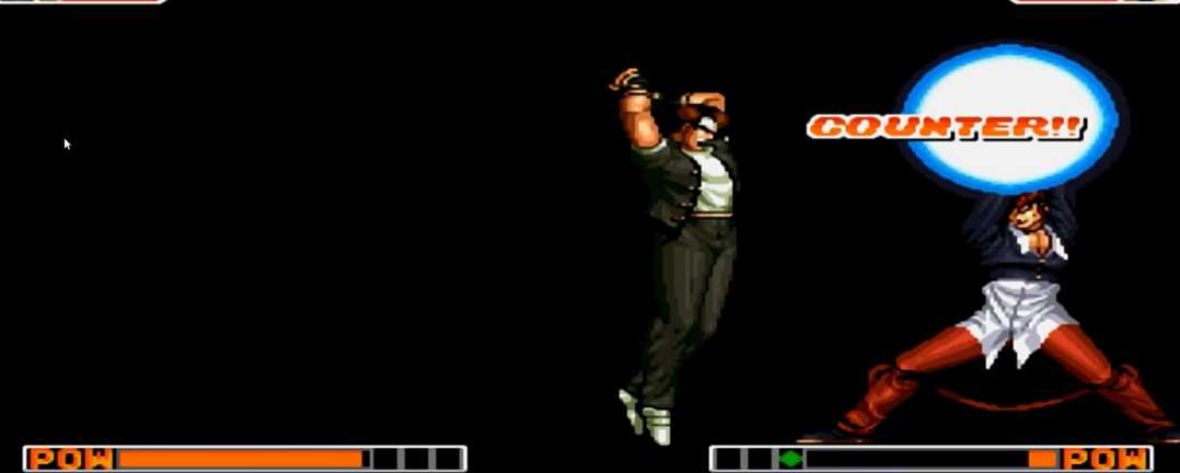 拳皇97怎么暴气