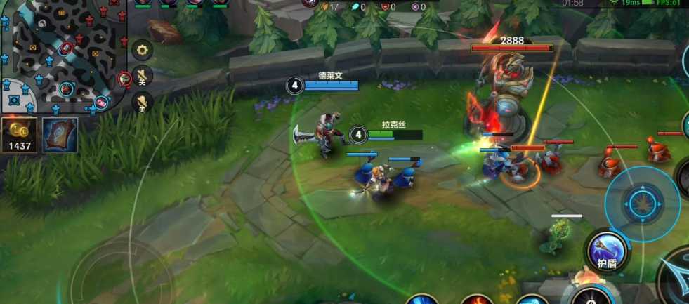 英雄联盟手游如何控制兵线 英雄联盟手游如何控制兵线