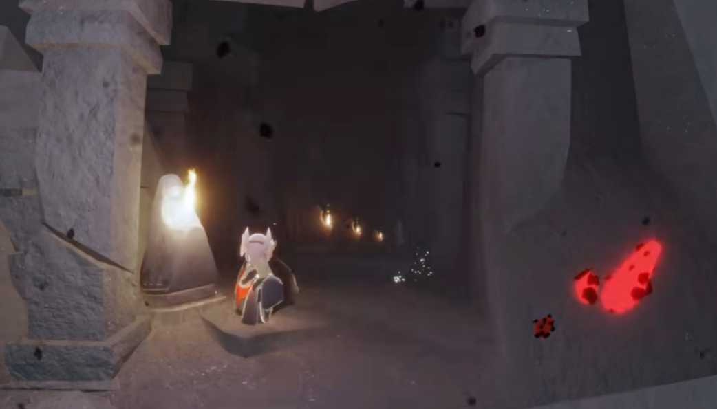 光遇解放的灵魂会赐予你力量在哪 光遇解放的灵魂会赐予你力量在哪