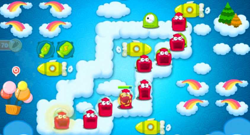 保卫萝卜二59关怎么过