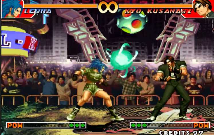 拳皇97莉安娜怎么蓄力