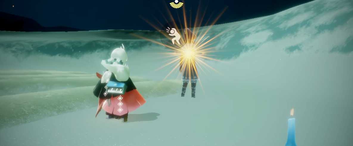 光遇吓人先祖位置墓土方舟在哪里