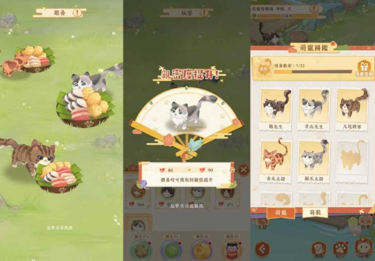 古风茶馆经营《猫茶小当家：掌柜养成记》预约中 预告展开「黄阿玛的后宫生活」限时联动