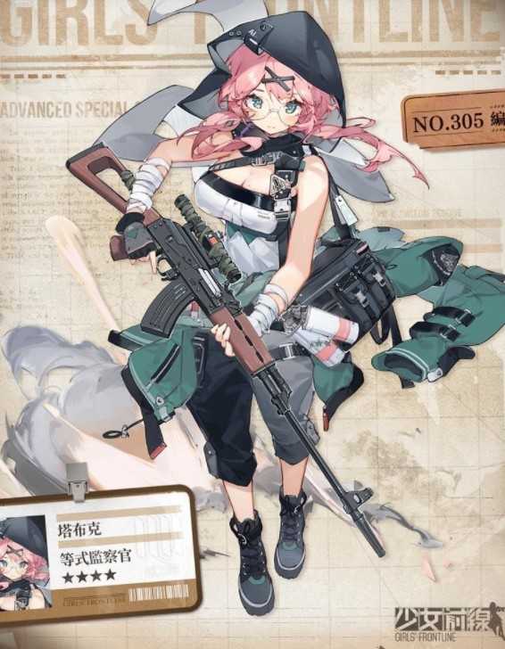 《少女前线》推出学院主题造型「A级特课班」采购 密钥活动「特别报导」及全新战术人形同步登场