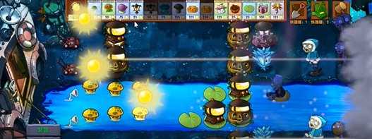 植物大战僵尸融合版流光大喷菇属性一览